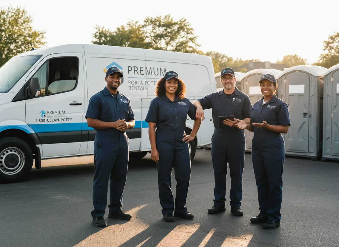 VIP Portable Toilets company in Lincoln, IL